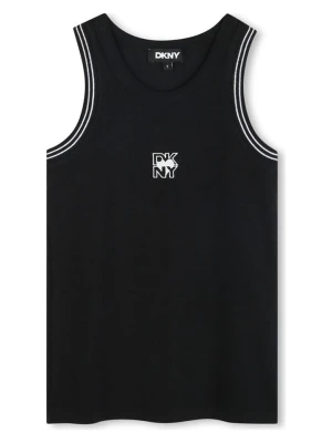 DKNY Top w kolorze czarnym rozmiar: 152