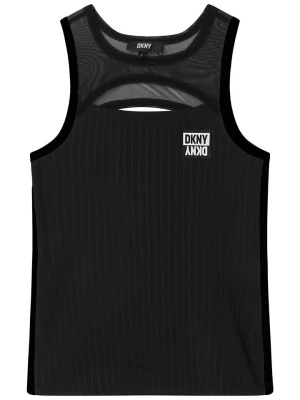 DKNY Top w kolorze czarnym rozmiar: 140