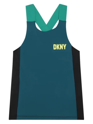 DKNY Top w kolorze morskim rozmiar: 152