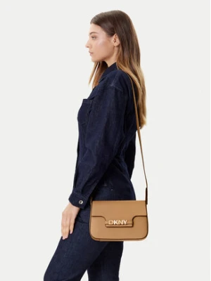 DKNY Torebka Avril R52EKJ30 Beżowy
