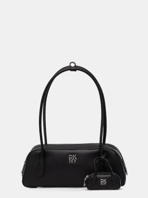 DKNY torebka bagietka damska z imitacji skóry TIANA