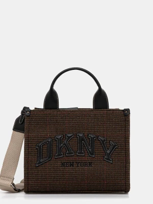 DKNY torebka brązowy