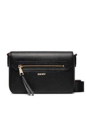 DKNY Torebka Bryant Ave Md Flap C R42E3E21 Czarny