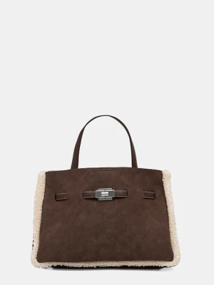 Dkny torebka BRYAR kolor brązowy R53DMK43