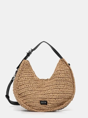 DKNY torebka crossbody damska beżowy