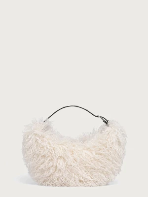 DKNY torebka crossbody damska beżowy
