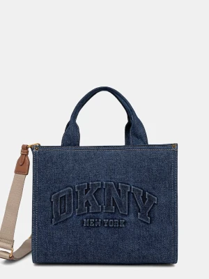 DKNY torebka crossbody damska granatowy