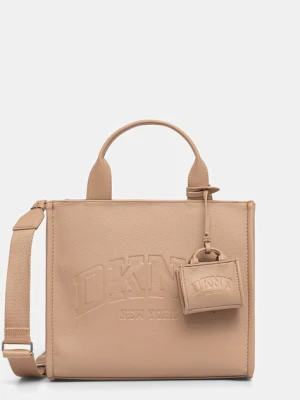 DKNY torebka crossbody damska HADLEE beżowy