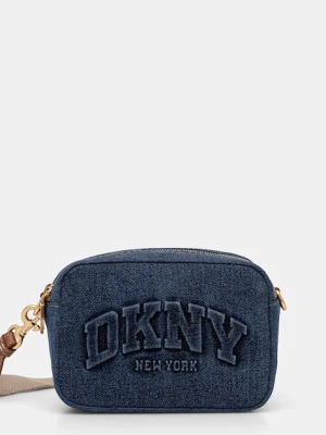 DKNY torebka crossbody damska jeansowa