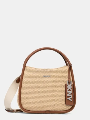 DKNY torebka crossbody damska pleciona