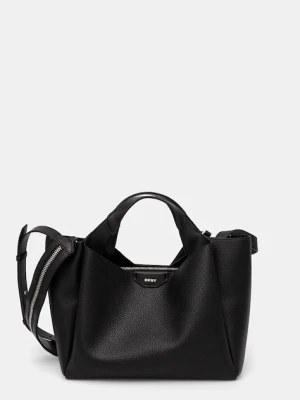 DKNY torebka crossbody damska z imitacji skóry czarny