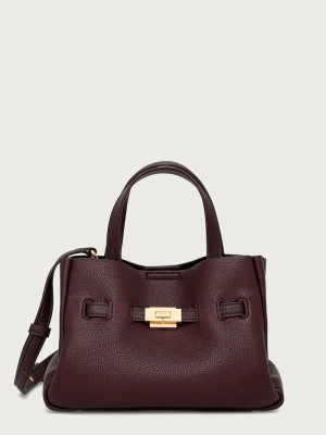 DKNY torebka crossbody damska z imitacji skóry BRYAR bordowy