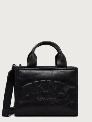 DKNY torebka crossbody damska z imitacji skóry czarny