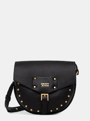 DKNY torebka crossbody damska z imitacji skóry PAYTON czarny