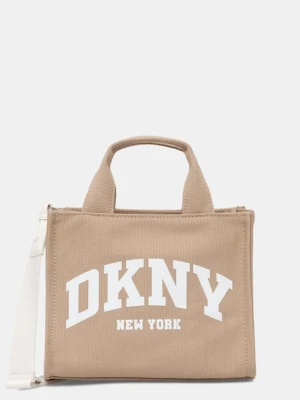 DKNY torebka crossbody damska bawełniana