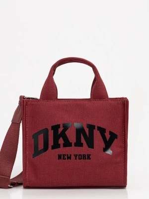 DKNY torebka crossbody damska bawełniana