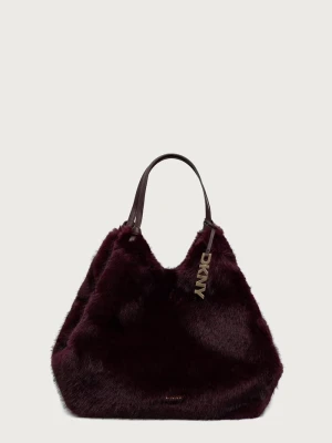 DKNY torebka damska bordowy