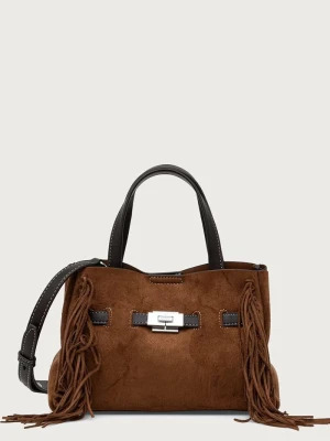 DKNY torebka damska brązowy