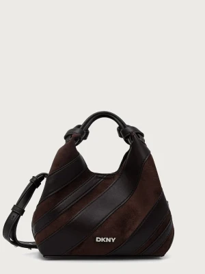 DKNY torebka damska brązowy
