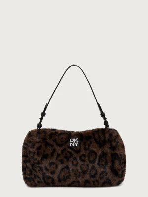 DKNY torebka damska brązowy