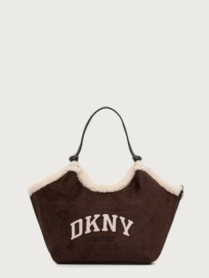 DKNY torebka damska brązowy