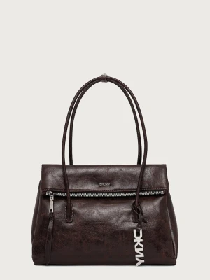 DKNY torebka damska z imitacji skóry brązowy
