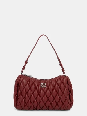 DKNY torebka damska z imitacji skóry REMY czerwony