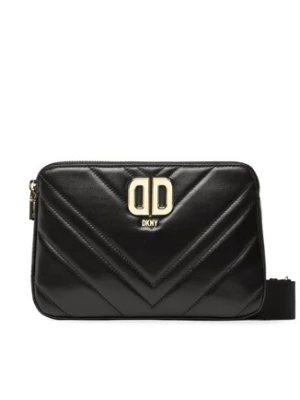 DKNY Torebka Delphine Dbl Zip Cbo R23EBG29 Czarny