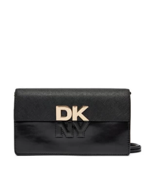 DKNY Torebka Echo Clutch R42FKE32 Czarny