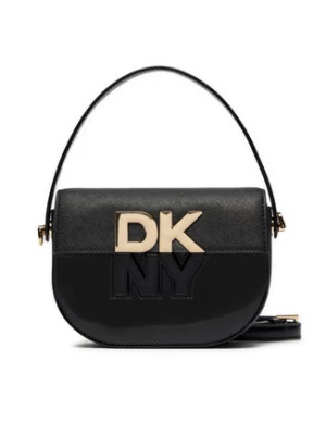 DKNY Torebka Echo Sm Flap Cbody R42EKE28 Czarny