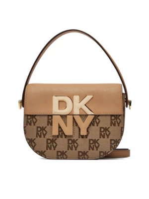 DKNY Torebka Echo Sm Flap Cbody R42EYE28 Brązowy