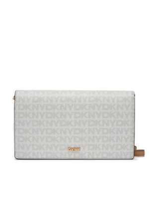 DKNY Torebka Farah Clutch R4255E37 Biały