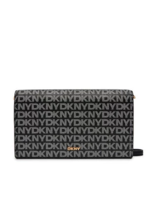 DKNY Torebka Farah Clutch R4255E37 Czarny