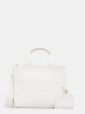 Dkny torebka HADLEE kolor biały R53AAC80