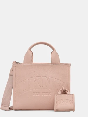 Dkny torebka HADLEE kolor różowy R53AAC80