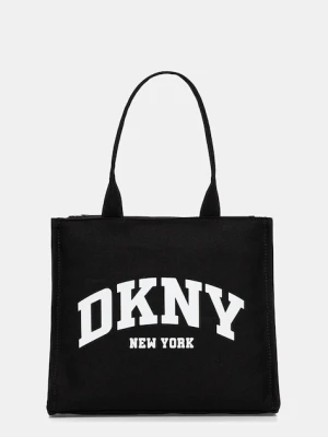 Dkny torebka HADLEE LOGOARCH kolor czarny R51AGJ50