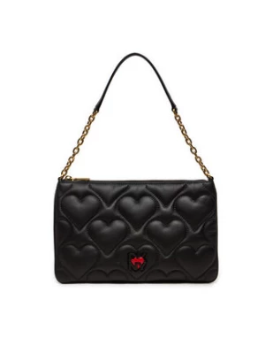 DKNY Torebka Heart Of Ny Quilted Flat Shoulder Bag R413KF08 Czarny