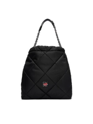 DKNY Torebka Heart Of Ny Quilted R42BEF50 Czarny