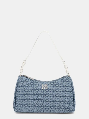 DKNY torebka hobo damska jeansowa REMY niebieski