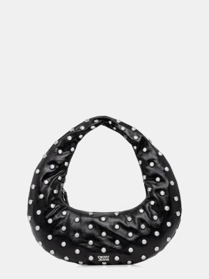 DKNY torebka hobo damska z imitacji skóry KATYA