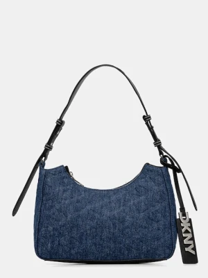 Dkny torebka jeansowa SHELLY kolor niebieski R523VK81