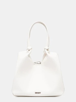 Dkny torebka kolor beżowy R42BAE49
