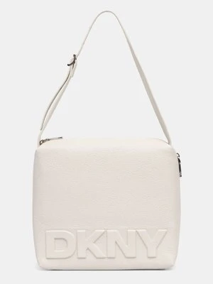 Dkny torebka kolor beżowy R44CAI44