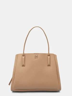 Dkny torebka kolor beżowy R51AAI97