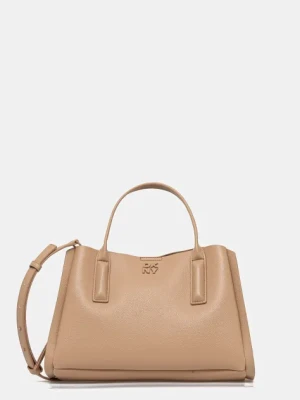 Dkny torebka kolor beżowy R51DAI98