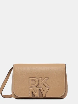 Dkny torebka kolor beżowy R51EAJ40