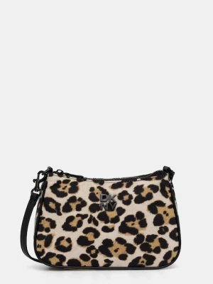 Dkny torebka kolor beżowy R523DJ16
