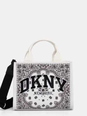 Dkny torebka kolor beżowy R52AEC80