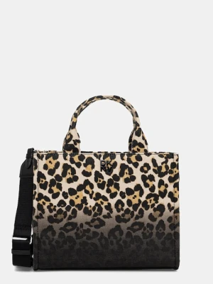 Dkny torebka kolor beżowy R52ALR57