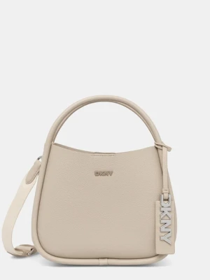 Dkny torebka kolor beżowy R52BAK69